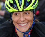 All smiles until the pain and mud hit. Masters Women 30-34. 2013 Cyclocross Nationals. © Dave McElwaine