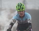 Anna Dingman, racing to 17th. Masters Women 30-34, 2013 Cyclocross Nationals. © Meg McMahon