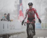 Studley takes her second title in three days. Masters Women 30-34, 2013 Cyclocross Nationals. © Meg McMahon