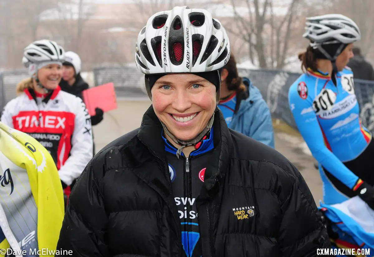 Masters Women 35-39, 2013 Cyclocross Nationals. © Dave McElwaine