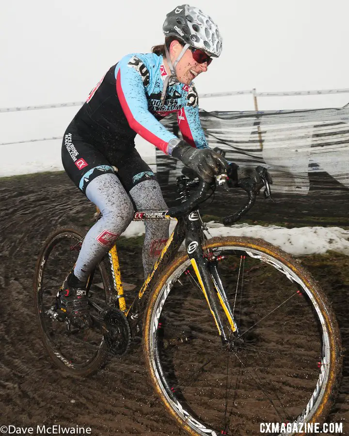 Masters Women 35-39, 2013 Cyclocross Nationals. © Dave McElwaine