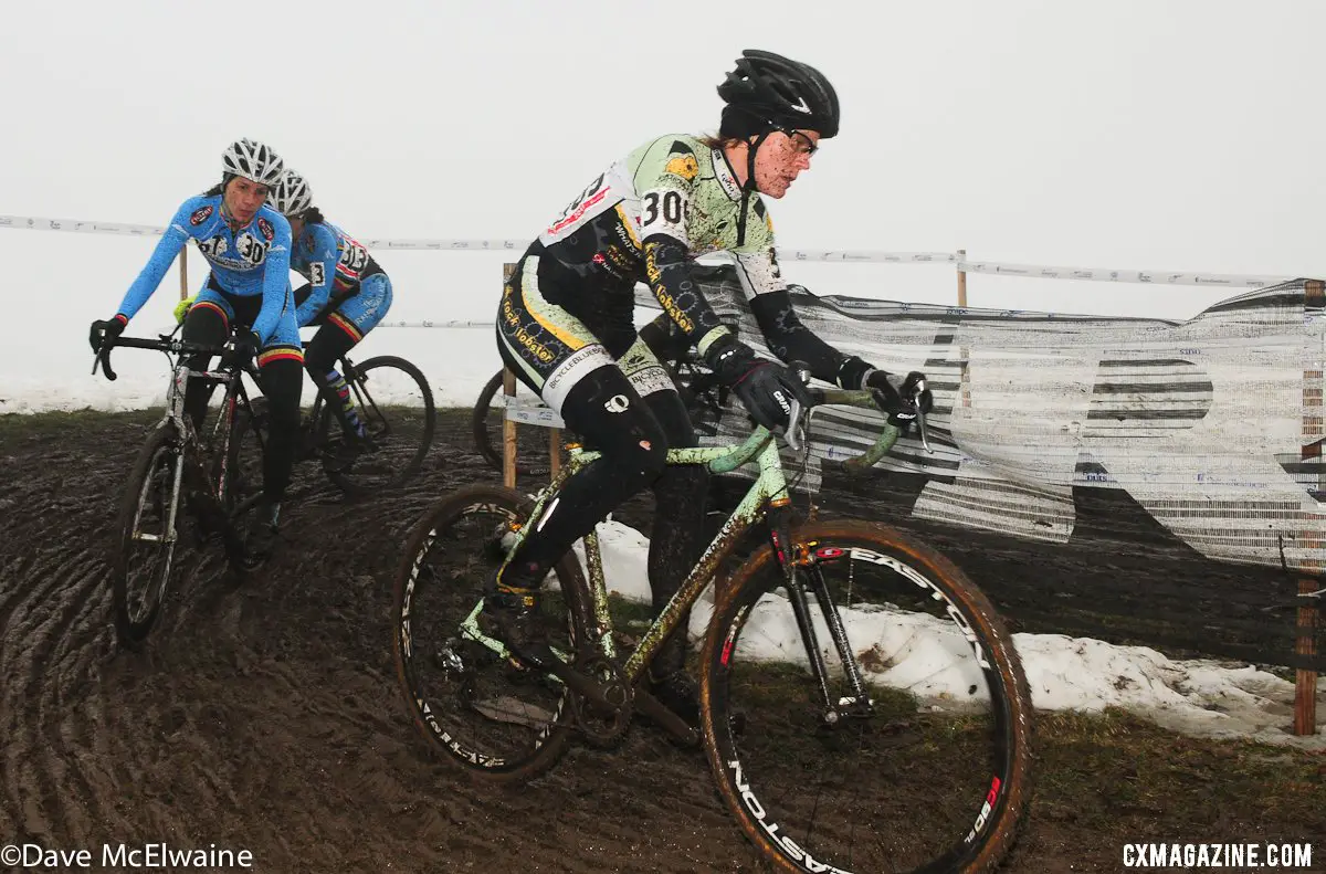 Masters Women 35-39, 2013 Cyclocross Nationals. © Dave McElwaine