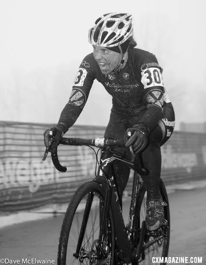 Masters Women 35-39, 2013 Cyclocross Nationals. © Dave McElwaine