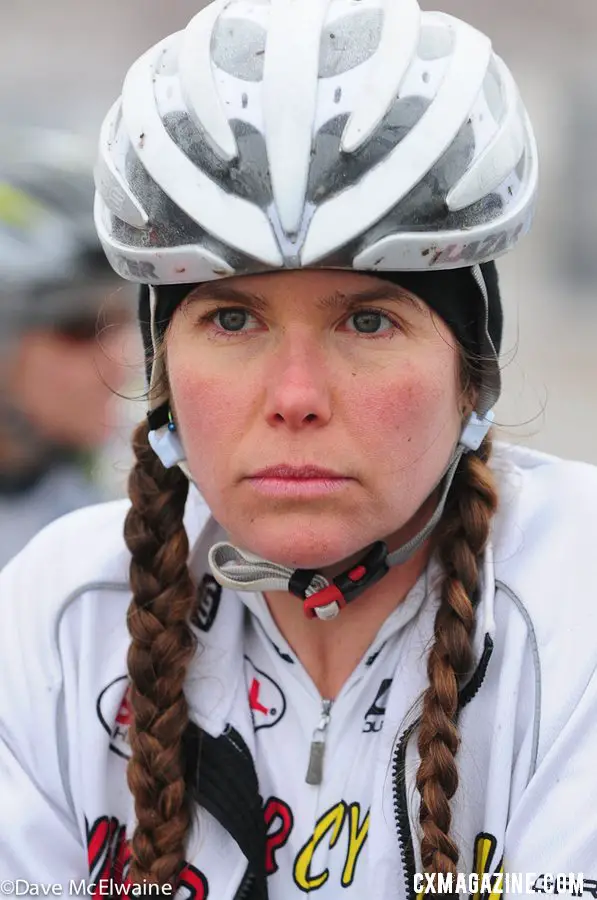 Masters Women 35-39, 2013 Cyclocross Nationals. © Dave McElwaine