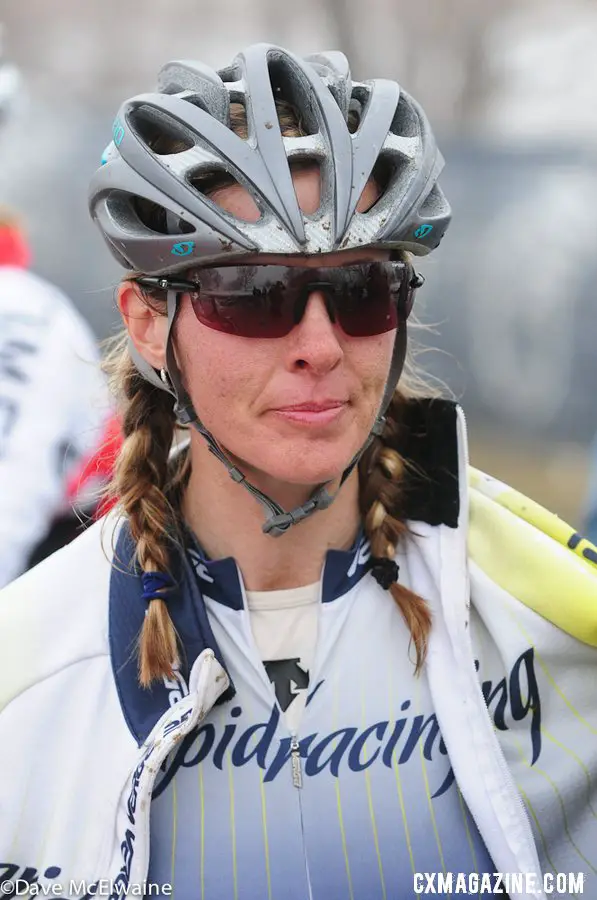 Masters Women 35-39, 2013 Cyclocross Nationals. © Dave McElwaine