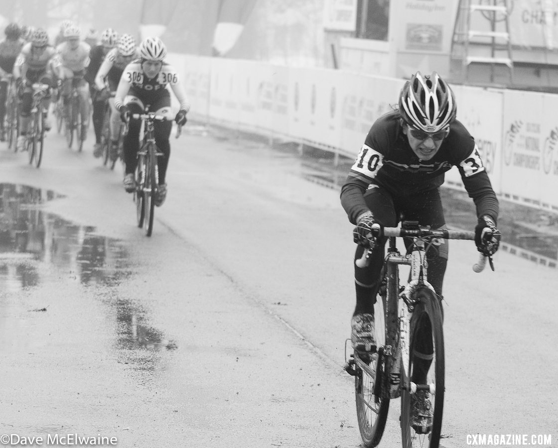 Masters Women 35-39, 2013 Cyclocross Nationals. © Dave McElwaine