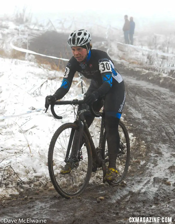 Masters Women 35-39, 2013 Cyclocross Nationals. © Dave McElwaine