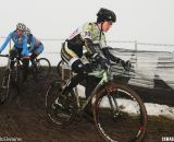 Masters Women 35-39, 2013 Cyclocross Nationals. © Dave McElwaine