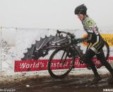 Masters Women 35-39, 2013 Cyclocross Nationals. © Dave McElwaine