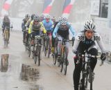 Masters Women 35-39, 2013 Cyclocross Nationals. © Dave McElwaine