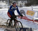 The ageless Julie Lockhart wins everything she enters. 2013 Cyclocross National Championships. ©Cyclocross Magazine