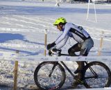 Craig with some daylight on the field. 2013 Singlespeed Cyclocross National Championships. © Cyclocross Magazine