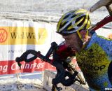 Adam Myerson adds a singlespeed podium to his lengthy resume. © Cyclocross Magazine