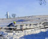 Adam Craig practicing for Sunday, winning a National Championship in the process.  © Cyclocross Magazine