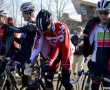 Singlespeed Women ready for battle. © Cyclocross Magazine