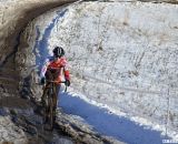 Redline's Kari Studley in control in her title defense. Singlespeed Women. © Cyclocross Magazine