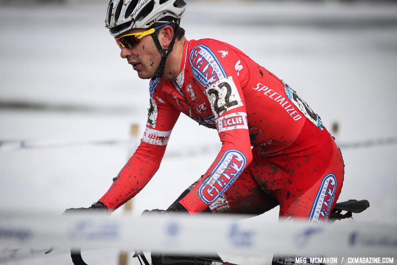 Eckmann in control. U23 Men, 2013 National Championships. © Meg McMahon