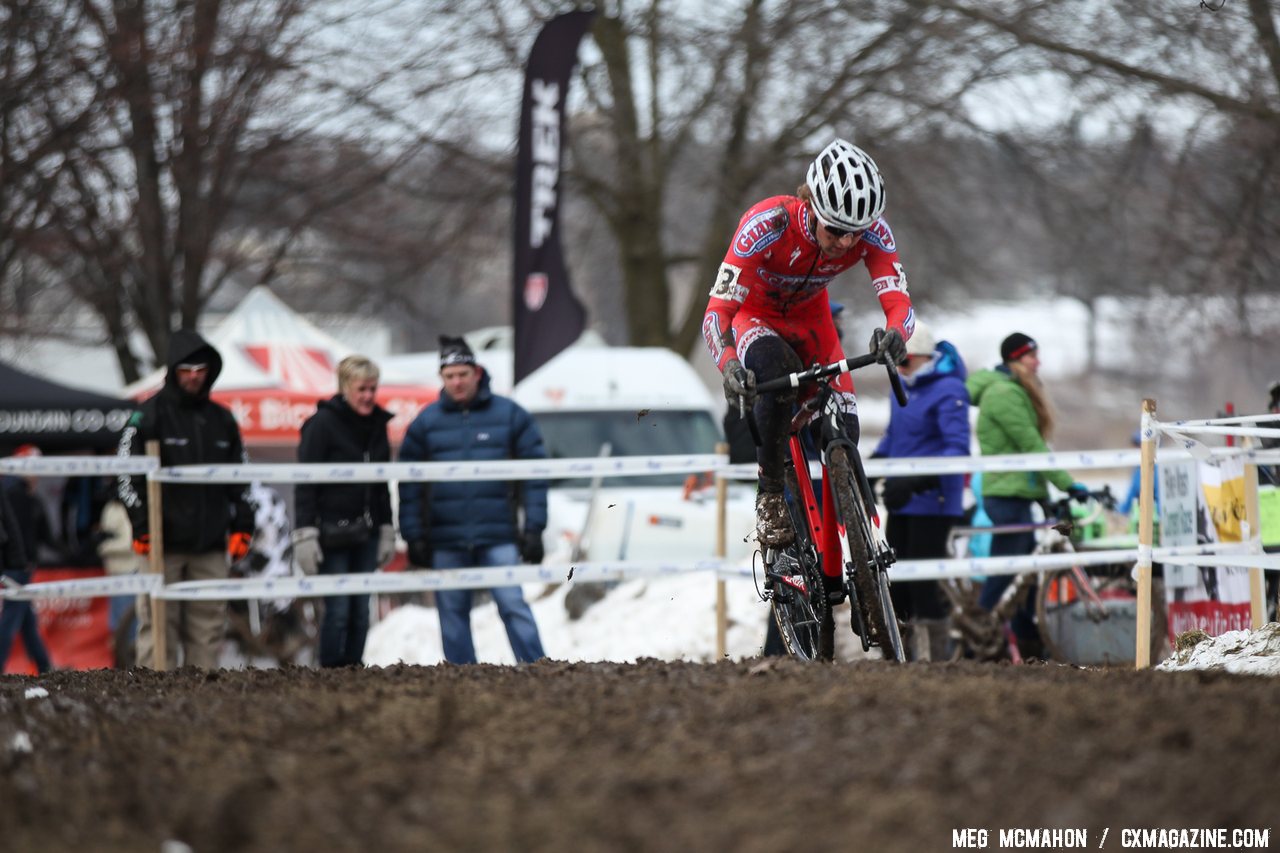 Cody Kaiser. U23 Men, 2013 National Championships. © Meg McMahon