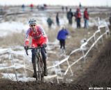 Eckmann with an early big lead. U23 Men, 2013 National Championships. © Meg McMahon