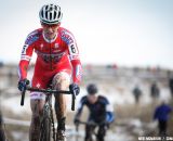 Tobin Ortenblad raced to third. U23 Men, 2013 National Championships. © Meg McMahon