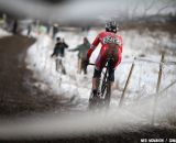 Eckmann in control. U23 Men, 2013 National Championships. © Meg McMahon