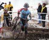 Dillman chasing for second. U23 Men, 2013 National Championships. © Meg McMahon