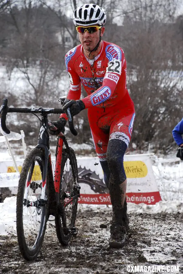 Eckmann in control. U23 Men, 2013 Cyclocross National Championships. © Cyclocross Magazine