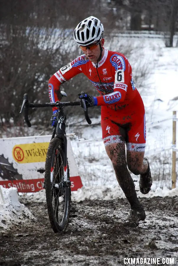 Tobin Ortenblad. U23 Men, 2013 Cyclocross National Championships. © Cyclocross Magazine