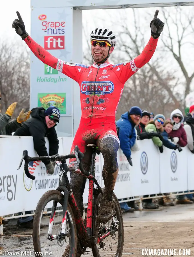 New U23 Champ and first-time USA National Championship racer Yannick Eckmann. © Dave McElwaine