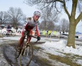 Butler in command. Masters Women 40-44, 2013 National Championships. © Cyclocross Magazine