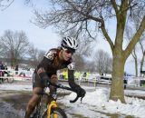 Carrie Hansen of Cycle Lodge. Masters Women 40-44, 2013 National Championships. © Cyclocross Magazine