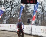 Butler takes another Masters National Championship. Masters Women 40-44, 2013 National Championships. © Cyclocross Magazine