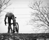 Once Sven Nys got the gap over Vantornout, the race was over © Meg McMahon