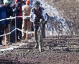 Mike Yozell had an amazing ride for second at 2013 Cyclocross World Championship Masters Men 40-44. © Cyclocross Magazine