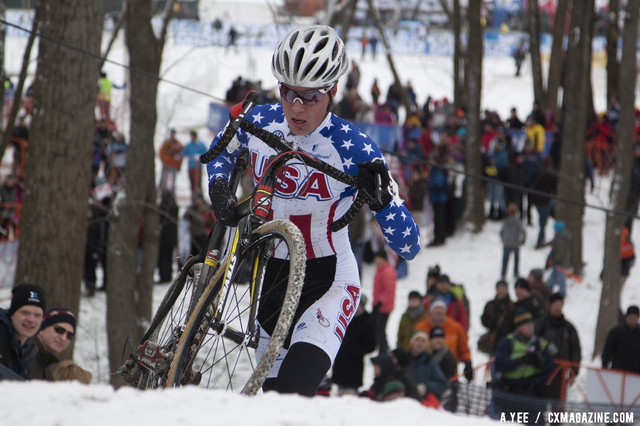 2013 Cyclocross World Championships, Junior Men. © Cyclocross Magazine