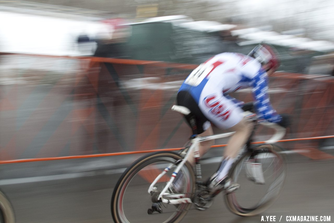 2013 Cyclocross World Championships, Junior Men. © Cyclocross Magazine