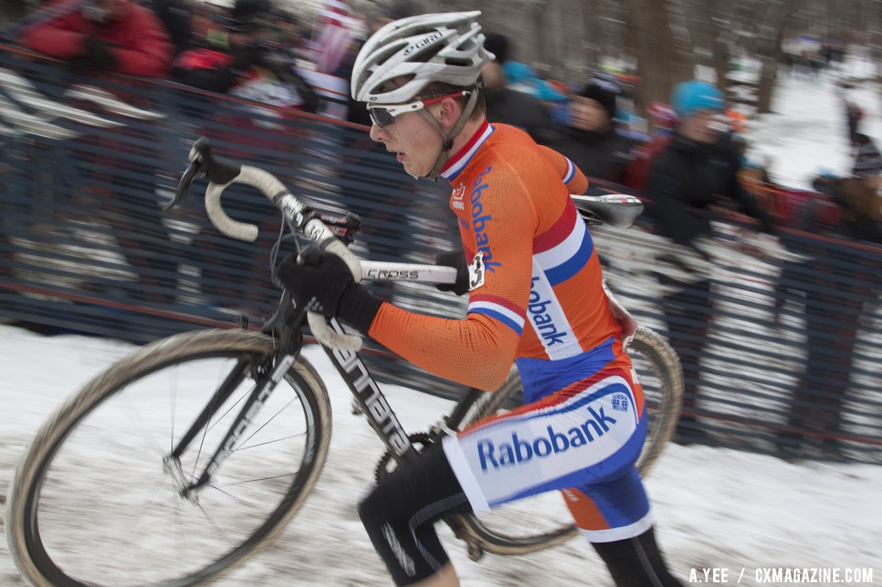 2013 Cyclocross World Championships, Junior Men. © Cyclocross Magazine