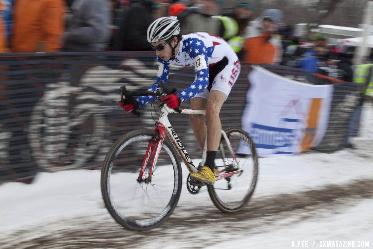 2013 Cyclocross World Championships, Junior Men. © Cyclocross Magazine