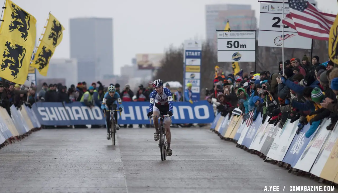 2013 Cyclocross World Championships, Junior Men. © Cyclocross Magazine