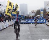 Toupalik medaled while Owen suffered from mishaps and disappointment. 2013 Cyclocross World Championships, Junior Men. © Cyclocross Magazine