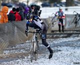 Tom Burke chases early leader Kevin McConnell. © Cyclocross Magazine