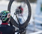 Mechanicals derailled many racers' chances on Friday. © Cyclocross Magazine