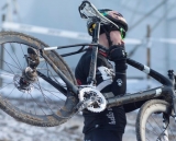 Mechanicals derailled many racers' chances on Friday. © Cyclocross Magazine