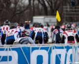 Most of team USA had to overcome poor start positions in their race to have any chance of a top ten finish. © Cyclocross Magazine