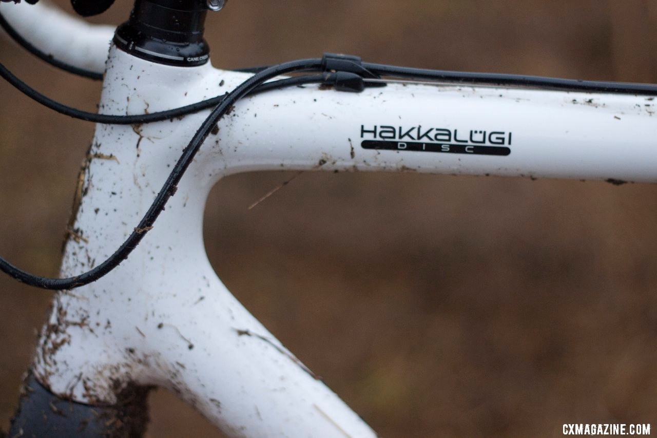 First mud on Don Myrah\'s Ibis Hakkalugi Disc Cyclocross Bike. ©Cyclocross Mag