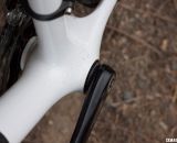 The 2013 Ibis Hakkalugi Disc Cyclocross Bike features a BB92 Press Fit bottom bracket. ©Cyclocross Magazine