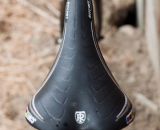 Don Myrah said he the Ritchey WCS Streem V2 Ti saddle for its shock absorbing charactertics. ©Cyclocross Magazine