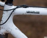 First mud on Don Myrah's Ibis Hakkalugi Disc Cyclocross Bike. ©Cyclocross Mag