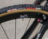 Keeping the Italian heritage with Challenge Tires and Zero wheels (Javelin's own line of components). © Cyclocross Magazine