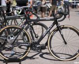 Javelin showed off their brand new 2013 Garda carbon cyclocross bike. © Cyclocross Magazine